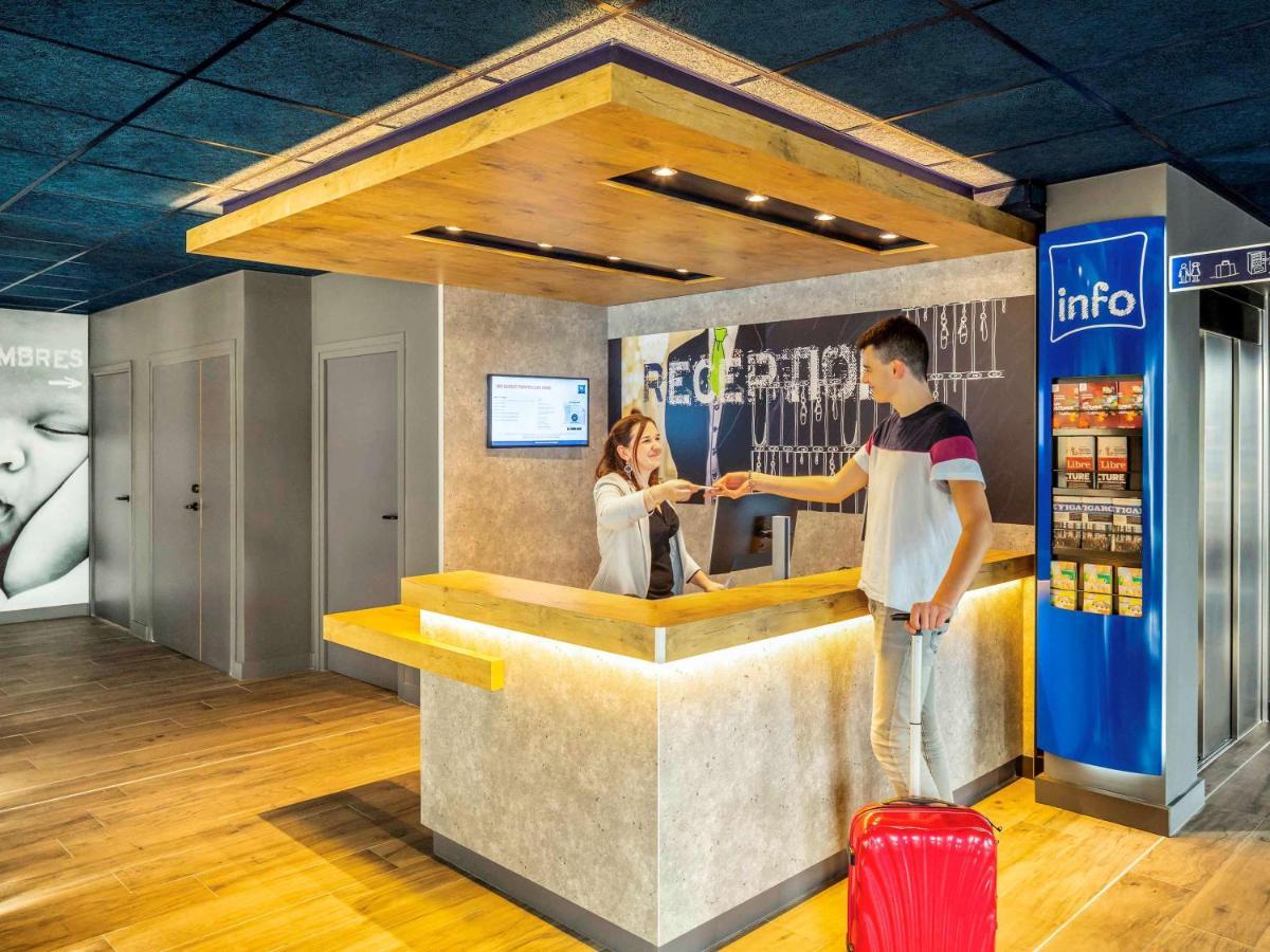 Ibis Budget Montpellier Nord Euromédecine Eksteriør billede