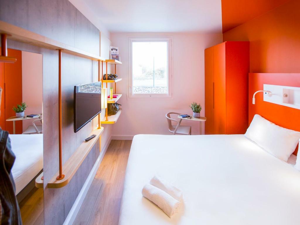 Ibis Budget Montpellier Nord Euromédecine Eksteriør billede