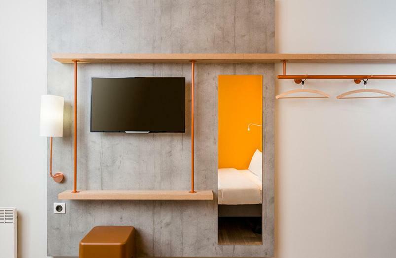 Ibis Budget Montpellier Nord Euromédecine Eksteriør billede