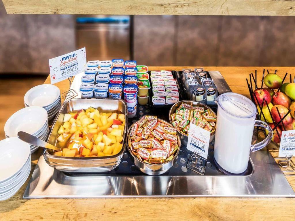 Ibis Budget Montpellier Nord Euromédecine Eksteriør billede